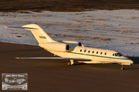 Cessna Citation X (Model 750) (N45BR) - Burlington Resources
