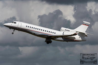 Dassault-Brequet Falcon 7X (N458X)