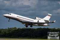 Dassault-Brequet Falcon 7X (N458X)