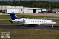Gulfstream GVI (G650ER) (N298AL)
