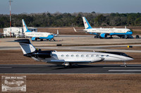 Gulfstream G700 (GVIII-G700) (N11AF)