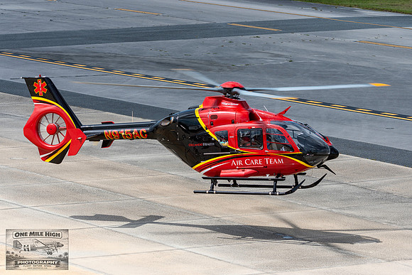 Eurocopter EC-135 T2+ (N915AC) - Orlando Health Air Care Team