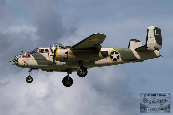 1944 North American B-25J Mitchell (N62163) - Killer B (V2.0)