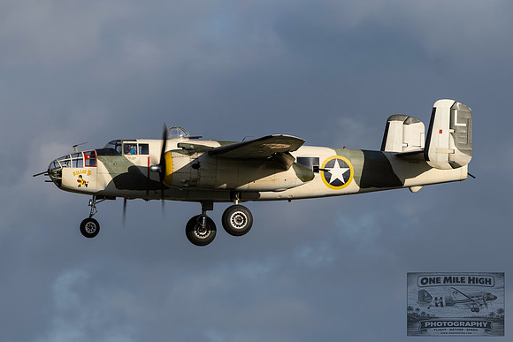1944 North American B-25J Mitchell (N62163) - Killer B'