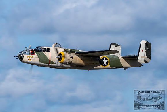 1944 North American B-25J Mitchell (N62163) - Killer B (V2.0)