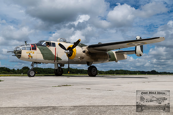 1944 North American B-25J Mitchell (N62163) - Killer B'