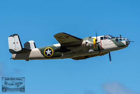 1944 North American B-25J Mitchell (N62163) - Killer B'