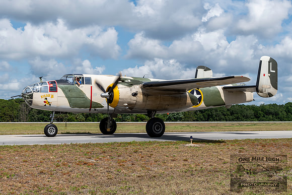 1944 North American B-25J Mitchell (N62163) - Killer B'