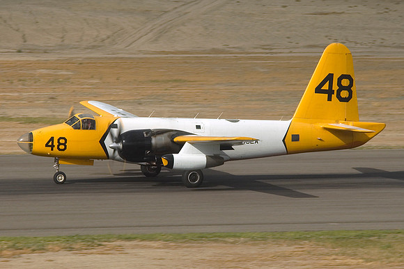 1961 Lockheed SP-2H Neptune (N4692A) - Tanker 48