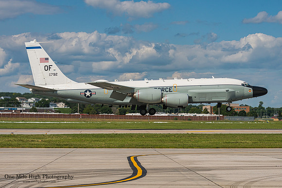 Boeing RC-135V Rivet Joint (63-9792)