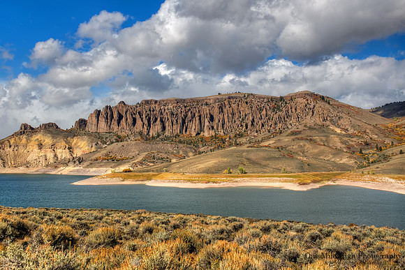 Rock Formation - Blue Mesa Reservoir (Gunnison, CO)