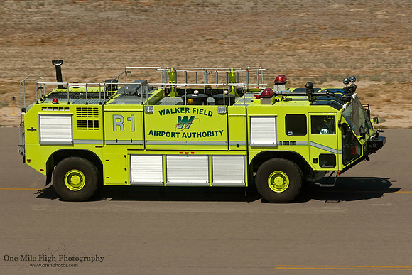 Airport Fire Vehicle - Grand Junction Regional Airport AARF 1