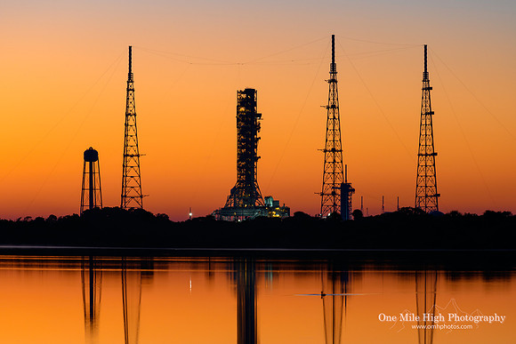 Kennedy Space Center - SLS Mobile Launcher-1 (SLC-39B)