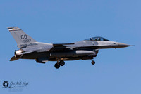 Lockheed Martin F-16C-30-CF Falcon (87-0227) - "Ike"