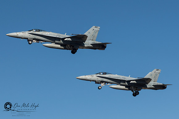 McDonnell Douglas F-18C Hornet (BuNo 164718)