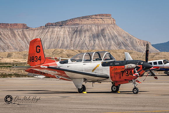 Beechcraft T-34C Mentor (BuNo 161834)