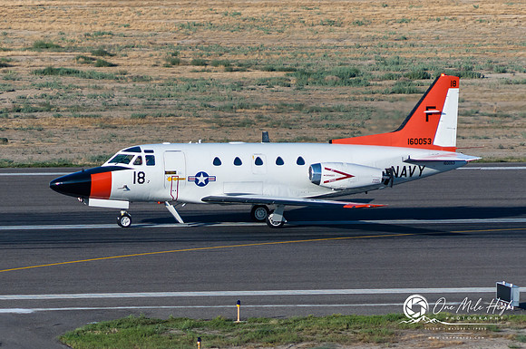 Rockwell T-39G Saberliner (BuNo 160053)