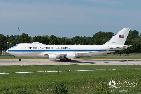 Boeing E-4B NEACP (74-0787)