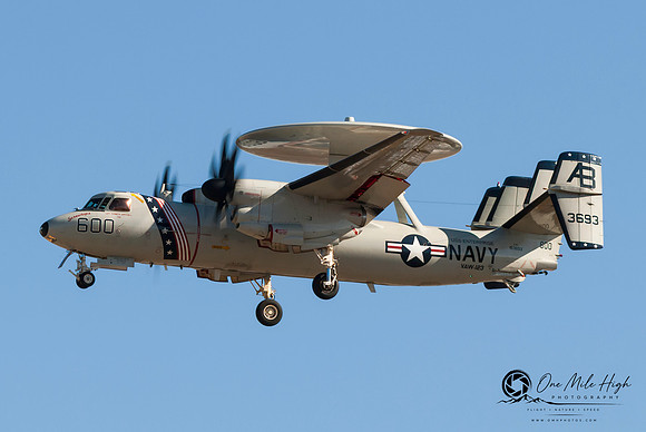 Grumman E-2C Hawkeye (BuNo 163693)