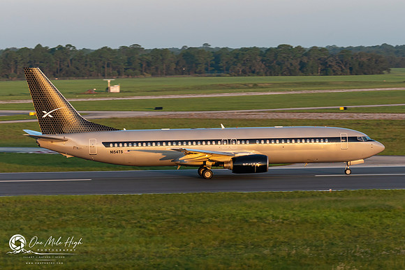 Boeing Business Jet - BBJ2 (N154TS) - SpaceX