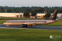 Boeing Business Jet - BBJ2 (N154TS) - SpaceX