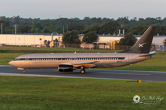 Boeing Business Jet - BBJ2 (N154TS) - SpaceX