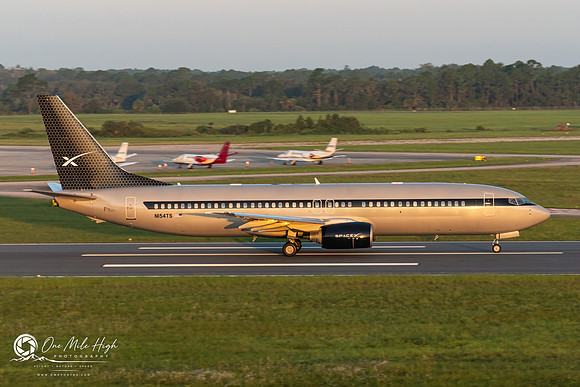 Boeing Business Jet - BBJ2 (N154TS) - SpaceX