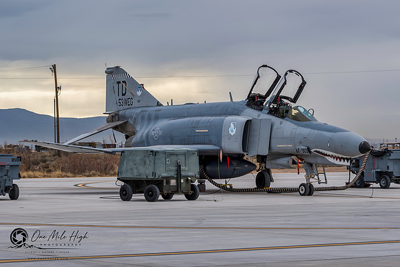 McDonnell Douglas QF-4E Phantom II (73-1167)