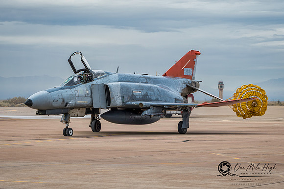 McDonnell Douglas QF-4E Phantom II (74-1645)