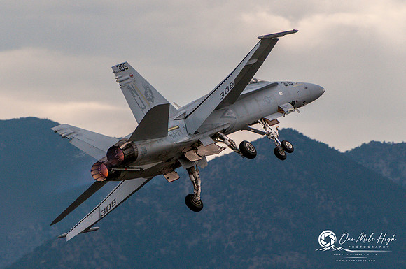 McDonnell Douglas F-18C Hornet (BuNo 163719) - VFA-125 Rough Riders