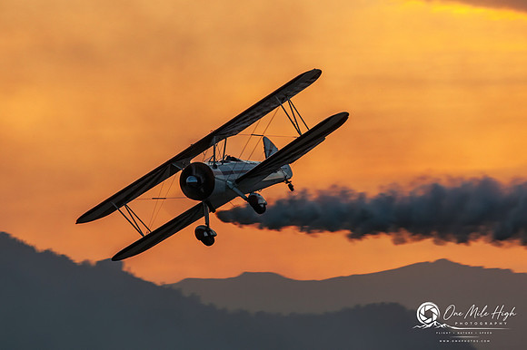 1941 Boeing A75N1 (PT-17) Stearman Kaydet (N212PC) - Gary Rower