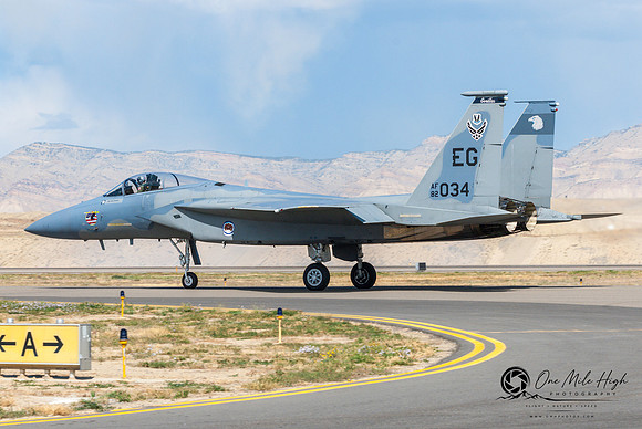 McDonnell Douglas F-15C Eagle (82-0034) - 58th Fighter Squadron