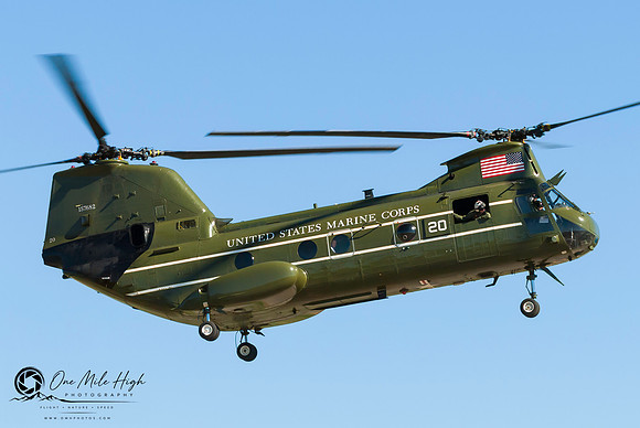 Boeing CH-46E Sea Knight (BuNo 157682)