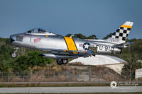 North American F-86 Sabre (N286CF)