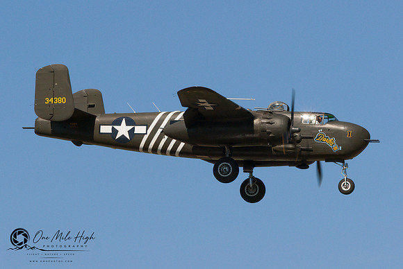 1943 North American B-25H-1-NA (N5548N)