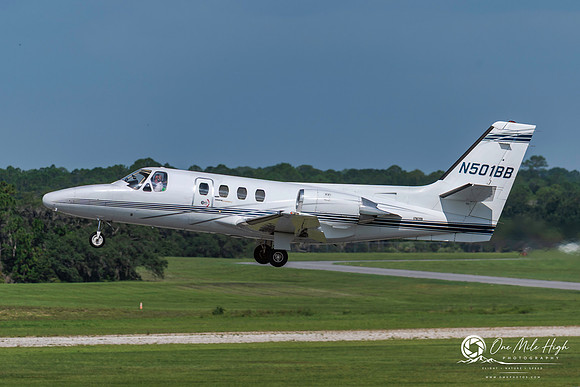 Cessna Citation I-SP (Model 501) (N501BB) - Evolution Air