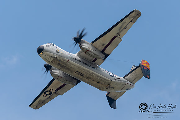 Grumman C-2A Greyhound (BuNo 162157) - VRC-40 Rawhides