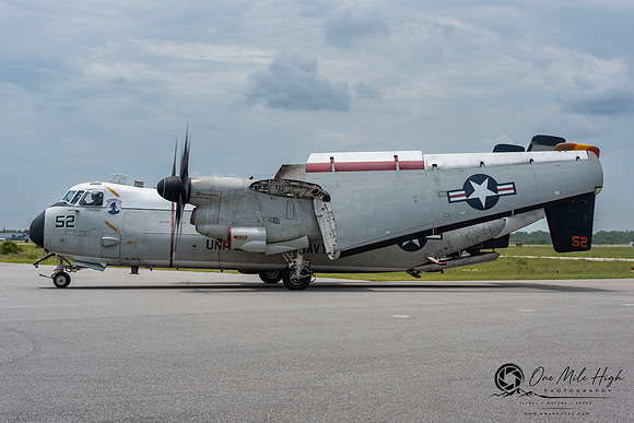 Grumman C-2A Greyhound (BuNo 162157) - VRC-40 Rawhides