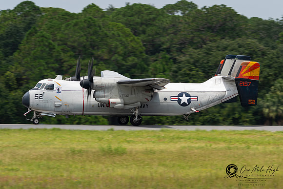 Grumman C-2A Greyhound (BuNo 162157) - VRC-40 Rawhides