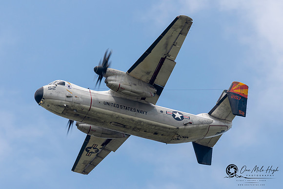 Grumman C-2A Greyhound (BuNo 162157)