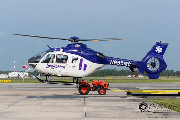 Eurocopter EC-135 P2+ (N935MC) - Metro Aviation Inc
