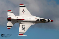 Lockheed Martin F-16C Falcon (T-Bird #6) - USAF Thunderbirds