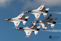 Lockheed Martin F-16C Falcon - USAF Thunderbirds
