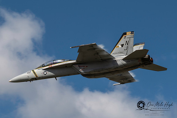 Boeing F/A-18F Super Hornet (BuNo 165926) - VFA-122 Flying Eagles