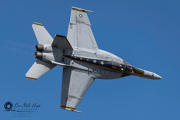 Boeing F/A-18F Super Hornet (BuNo 165926) - VFA-122 Flying Eagles