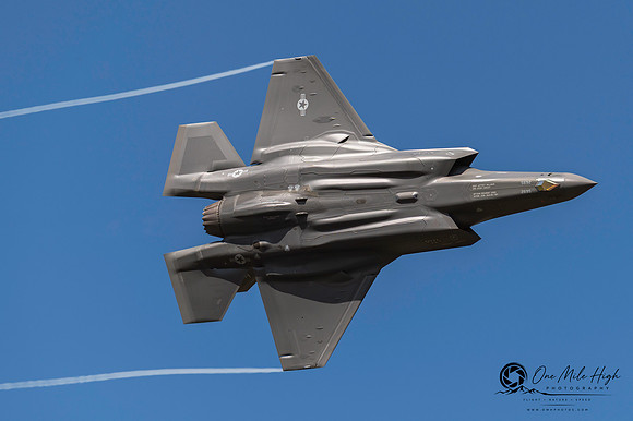 Lockheed Martin F-35A Lightning II (22-5692) - USAF F-35A Demo Team (388th FW)