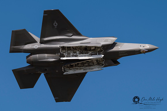 Lockheed Martin F-35A Lightning II (22-5692) - USAF F-35A Demo Team (388th FW)