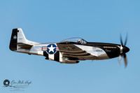 1944 North American P-51D Mustang (NL51HY) - "Quick Silver"