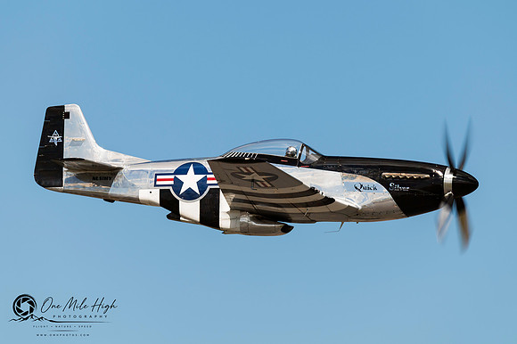 1944 North American P-51D Mustang (NL51HY) - "Quick Silver"