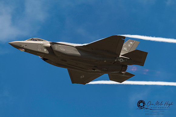 Lockheed Martin F-35A Lightning II (22-5692) - USAF F-35A Demo Team (388th FW)